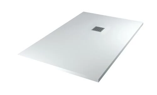 Receveur De Douche Résine De Synthèse Mina Blanc 100x120 - Elmer 3 Receveur De Douche Résine De Synthèse Mina Blanc 100x120 - Elmer