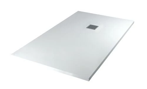 Receveur De Douche Résine De Synthèse Mina Blanc 100x140 - Elmer 3 Receveur De Douche Résine De Synthèse Mina Blanc 100x140 - Elmer