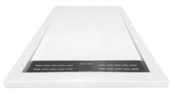 Receveur De Douche Résine De Synthèse Kori Blanc 80x120 - Elmer