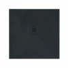 Receveur De Douche Résine De Synthèse Recea Noir 90x90 - Elmer -Accueil Salle De Bain Vente s201010578a