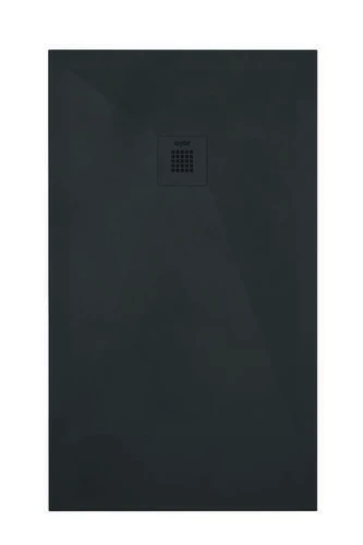 Receveur De Douche Résine De Synthèse Recea Noir 90x140 - Elmer 3 Receveur De Douche Résine De Synthèse Recea Noir 90x140 - Elmer