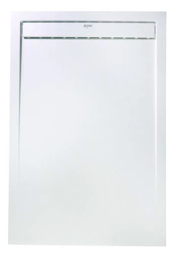 Receveur De Douche Résine De Synthèse Runa Blanc 80x120 - Elmer 3 Receveur De Douche Résine De Synthèse Runa Blanc 80x120 - Elmer