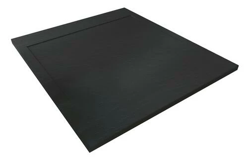 Receveur De Douche Résine De Synthèse Runa Noir 90x120 - Elmer 3 Receveur De Douche Résine De Synthèse Runa Noir 90x120 - Elmer