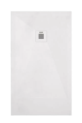 Receveur De Douche Résine De Synthèse Recea Blanc 80x120 - Elmer 3 Receveur De Douche Résine De Synthèse Recea Blanc 80x120 - Elmer