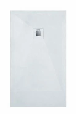 Receveur De Douche Résine De Synthèse Recea Blanc 90x120 - Elmer