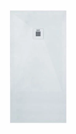 Receveur De Douche Résine De Synthèse Recea Blanc 70x180 - ELMER