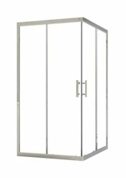 Paroi De Douche Accès D’angle Coulissant Enlok 90cm - ELMER