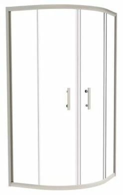 Paroi De Douche Quart De Cercle Enlok 80cm - ELMER