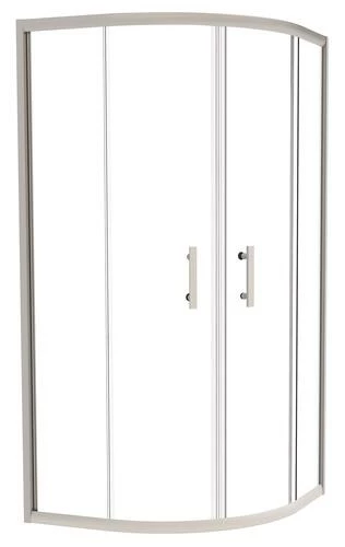 Paroi De Douche Quart De Cercle Enlok 80cm - ELMER 3 Paroi De Douche Quart De Cercle Enlok 80cm - ELMER