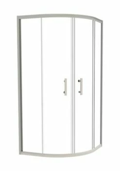 Paroi De Douche Quart De Cercle Enlok 90cm - ELMER