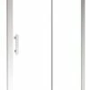 Paroi De Douche Porte Coulissante Enlok 100cm - ELMER 1 Paroi De Douche Porte Coulissante Enlok 100cm - ELMER -Accueil Salle De Bain Vente s203010112a