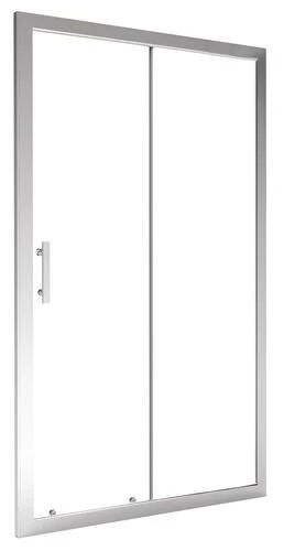 Paroi De Douche Porte Coulissante Enlok 140cm - ELMER 3 Paroi De Douche Porte Coulissante Enlok 140cm - ELMER