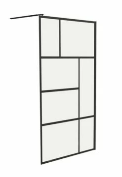 Ecran De Douche Fixe Temper 90cm - Elmer