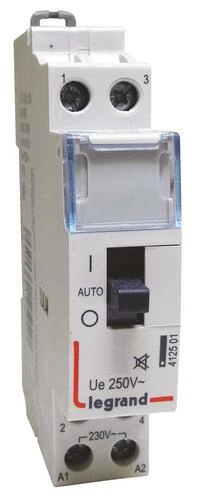 Contacteur Pour Chauffe-eau Legrand 230V 20A