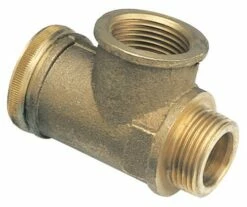 Soupape De Sureté à Ressort - 10 Bars Mâle Femelle 15/21