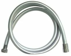 Flexible De Douche PVC Lisse Argent L=2 M