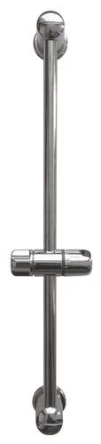 Barre De Douche Ø18 Chromée Avec Coulisseau
