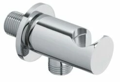 Support De Douche Mural Rond à Encastrer M1/2