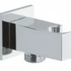 Support De Douche Mural Carré à Encastrer M1/2 -Accueil Salle De Bain Vente s3064a