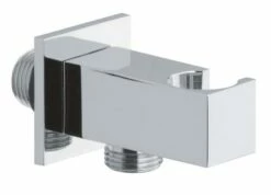 Support De Douche Mural Carré à Encastrer M1/2