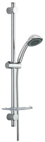 Ensemble Barre 4jets-douchette 100mm 3 Ensemble Barre 4jets-douchette 100mm