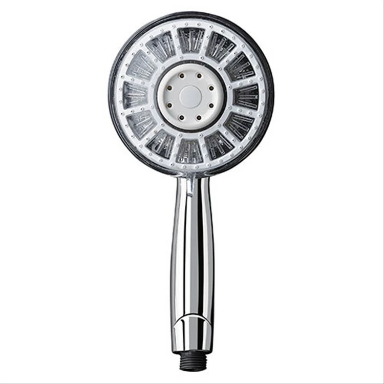 Douchette Lumineuse Transparente à LED - Bi-jets Ø125mm 3 Douchette Lumineuse Transparente à LED - Bi-jets Ø125mm