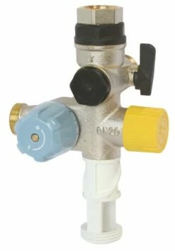 Groupe De Sécurité SECUR3 Siège Téflon Ø20/27 NF Garantie 4 Ans