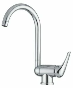 Mitigeur D’évier Bec Haut Chromé P-Pro