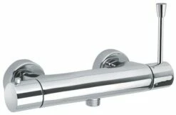 Mitigeur Thermostatique De Douche Chrome Avec Poignée Clinique