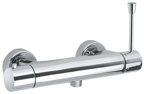 Mitigeur Thermostatique De Douche Chrome Avec Poignée Clinique 3 Mitigeur Thermostatique De Douche Chrome Avec Poignée Clinique