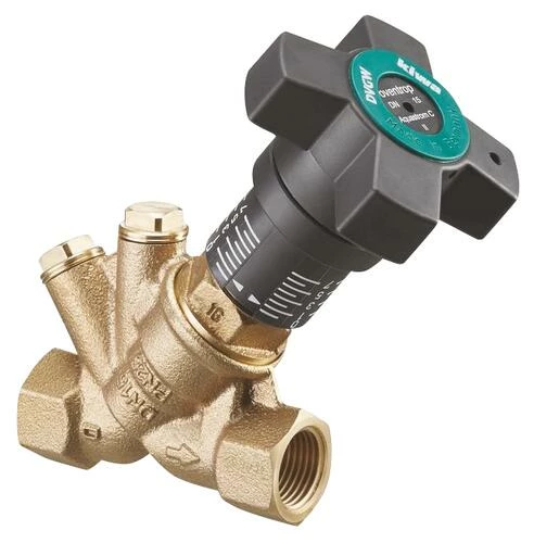 Vanne D’équilibrage En Bronze Aquastrom C DN15 - Femelle 15/21 3 Vanne D’équilibrage En Bronze Aquastrom C DN15 - Femelle 15/21