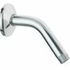 Barre De Douche Laiton à Encastrer - Saillie 130mm 2 Barre De Douche Laiton à Encastrer - Saillie 130mm -Accueil Salle De Bain Vente s4226a