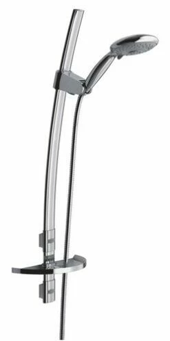 Ensemble Barre De Douche Anticalcaire 3 Jets Design