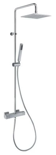 Colonne De Douche Thermostatique Kubick - P-Pro 200x200mm