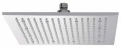 Pomme De Douche Carrée Extra-plate Avec LED 300x300mm
