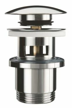 Bonde De Lavabo Quick-Clac Avec Lanterne Laiton- Wirquin Pro