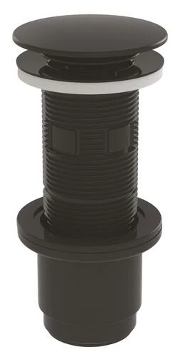 Bonde De Lavabo Cut & Clic Universelle Noire - Valentin 3 Bonde De Lavabo Cut & Clic Universelle Noire - Valentin