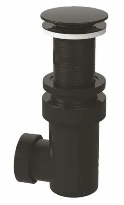 Siphon Universel Noir Avec Bonde Digiclic- Valentin