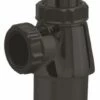Siphon ø32 Abs Noir -Accueil Salle De Bain Vente s502011528a
