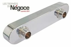 Adaptateur Universel Tout Entraxe AX’O Rond Chromé