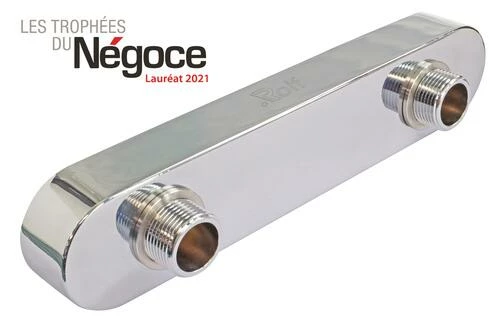 Adaptateur Universel Tout Entraxe AX’O Rond Chromé 3 Adaptateur Universel Tout Entraxe AX’O Rond Chromé