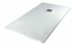 Receveur De Douche Résine De Synthèse Mina Blanc 90x180