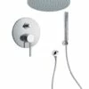 Ensemble Douche à Encastrer Mix Nova P-Pro Ø220mm 2 Ensemble Douche à Encastrer Mix Nova P-Pro Ø220mm -Accueil Salle De Bain Vente s5100a