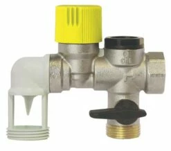 Groupe De Sécurité Coudé Standard Téflon 20/27 Somatherm 4 Ans