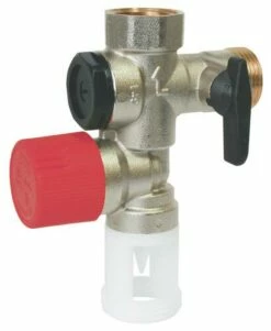 Groupe De Sécurité Droit Confort Inox 20/27 Somatherm Garantie 5 Ans