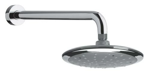 Kit Tête De Douche Mural à Encastrer Ronde L=400mm Ø200mm 3 Kit Tête De Douche Mural à Encastrer Ronde L=400mm Ø200mm