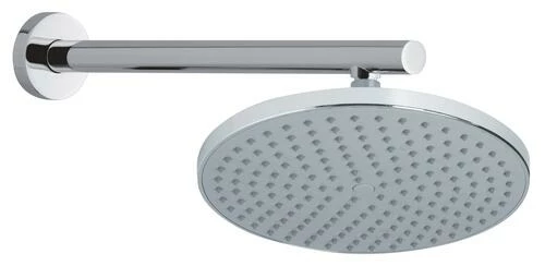 Kit Tête De Douche Mural à Encastrer Ronde L=350mm Ø220mm 3 Kit Tête De Douche Mural à Encastrer Ronde L=350mm Ø220mm