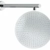 Kit Tête De Douche Mural à Encastrer Ronde L=350mm Ø300mm