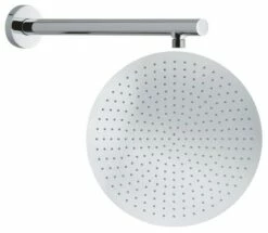 Kit Tête De Douche Mural à Encastrer Ronde L=350mm Ø300mm