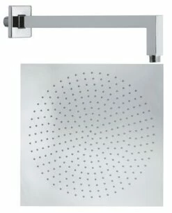 Kit Tête De Douche Mural à Encastrer Carrée L=350mm 300x300mm